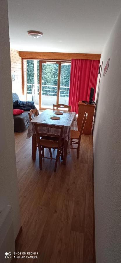 Studio Chamrousse 1700 Pour 4 Personnes - Au Calme - Avec Wifi Dış mekan fotoğraf