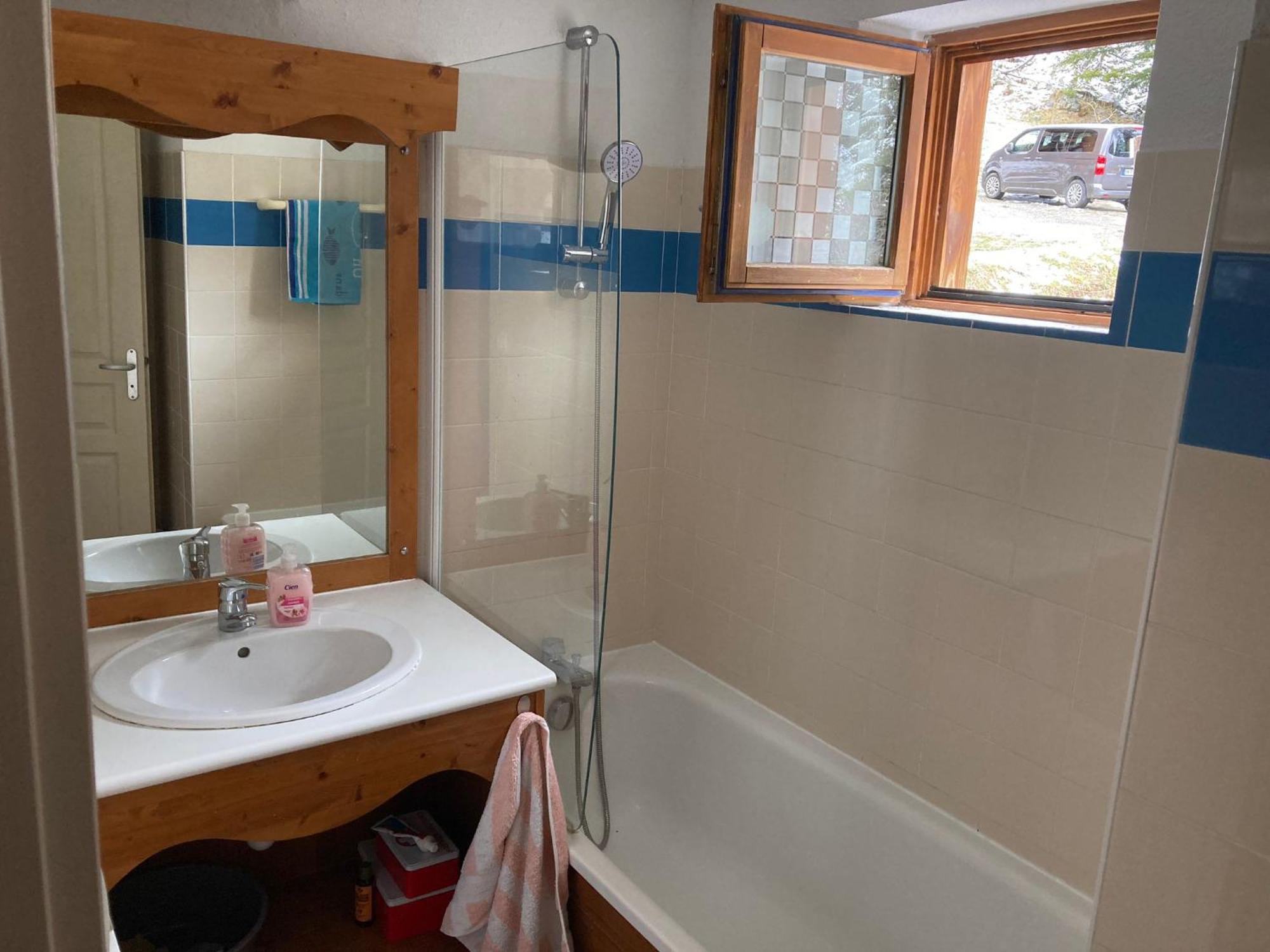 Studio Chamrousse 1700 Pour 4 Personnes - Au Calme - Avec Wifi Dış mekan fotoğraf