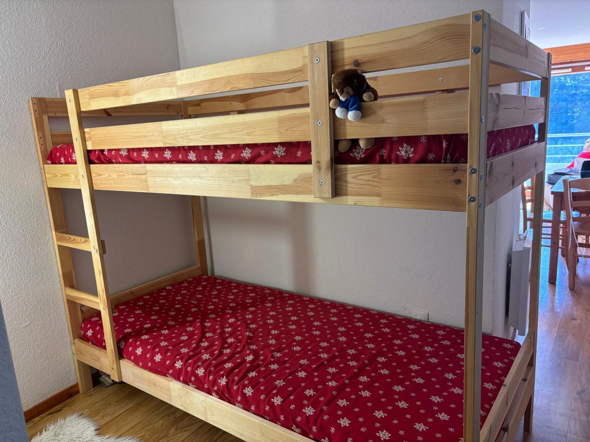 Studio Chamrousse 1700 Pour 4 Personnes - Au Calme - Avec Wifi Dış mekan fotoğraf