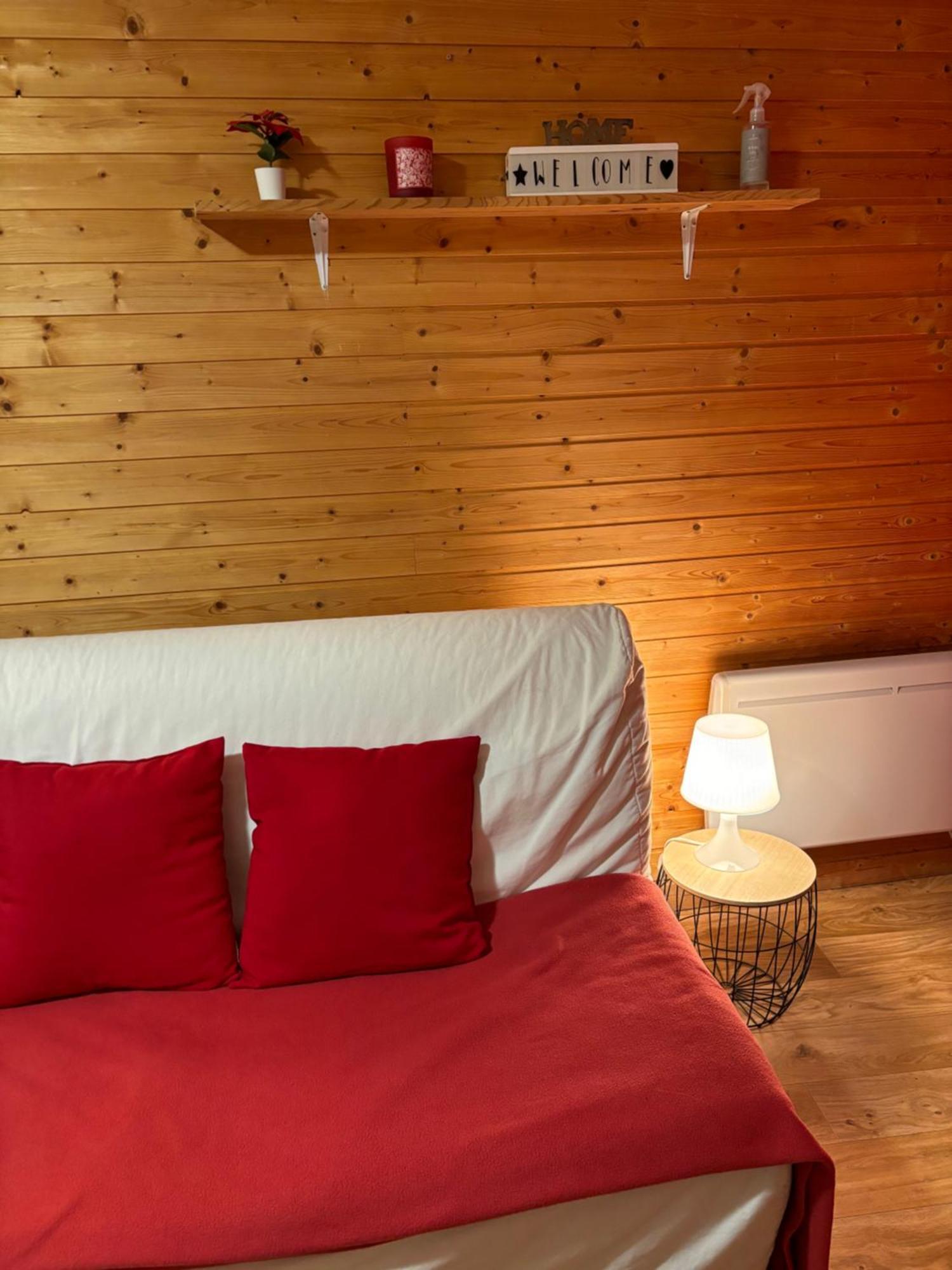 Studio Chamrousse 1700 Pour 4 Personnes - Au Calme - Avec Wifi Dış mekan fotoğraf
