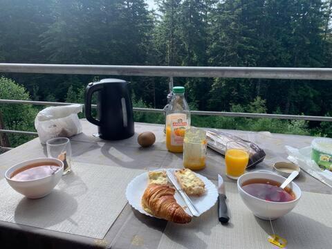 Studio Chamrousse 1700 Pour 4 Personnes - Au Calme - Avec Wifi Dış mekan fotoğraf